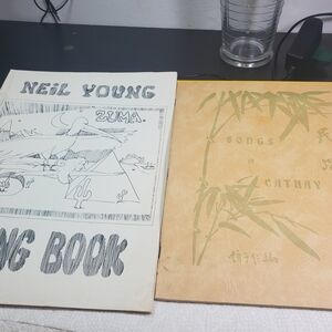 Neil Young Zuma Song Book